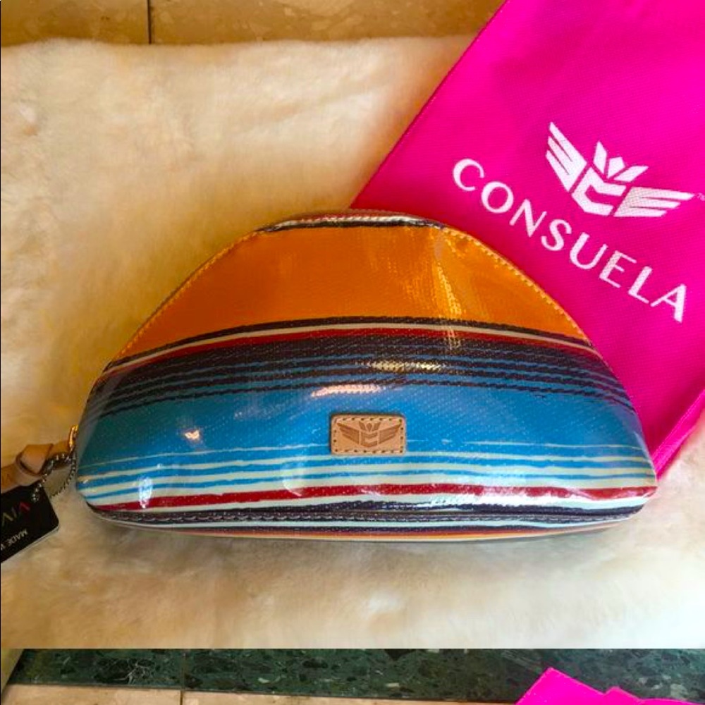 IN Search Of this Consuela cosmetic bag